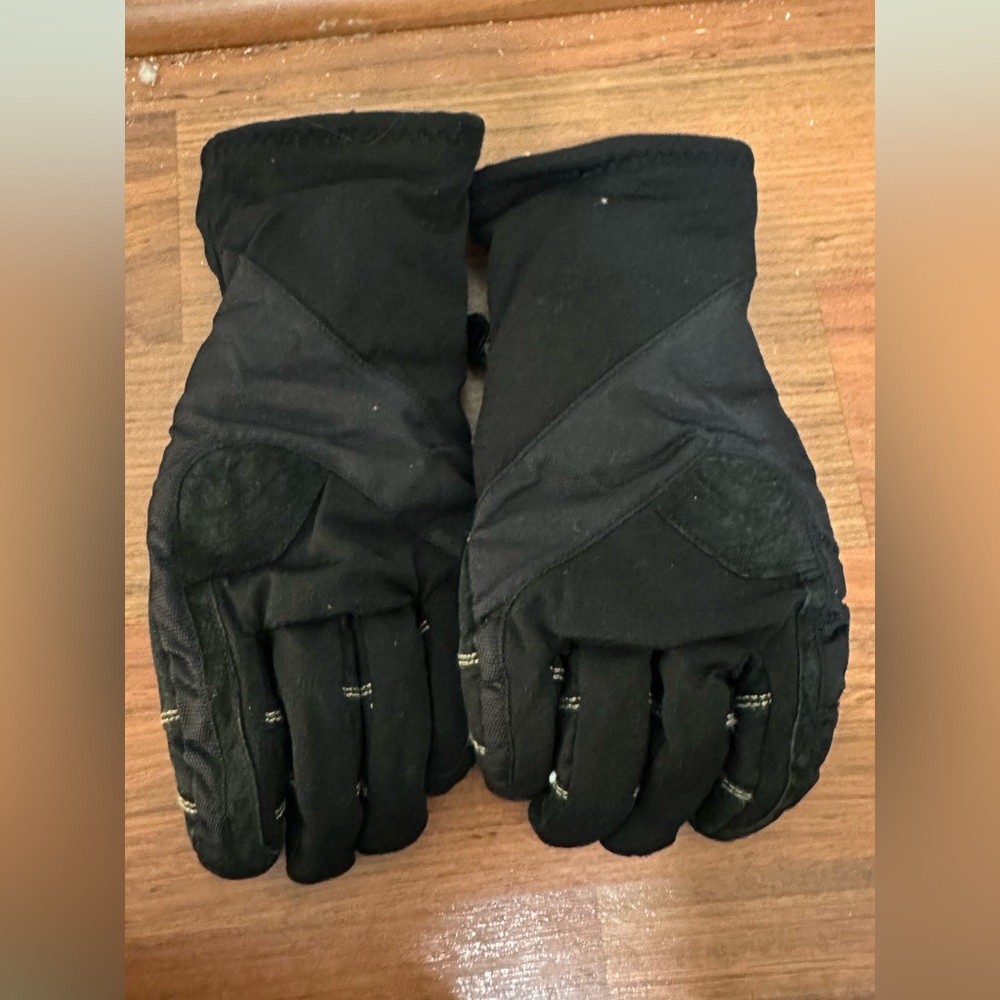 Mountain Hardware Black Winter Gloves Men’s Size Large